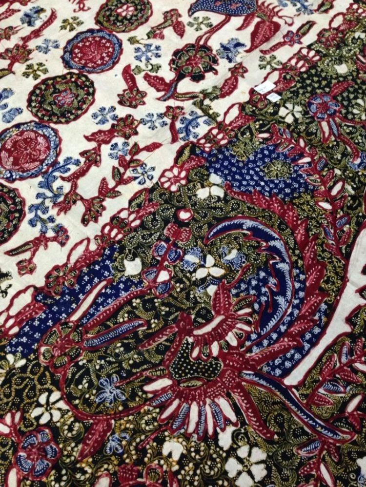 Motif Batik Encim: Perpaduan Budaya Tionghoa dan Nusantara