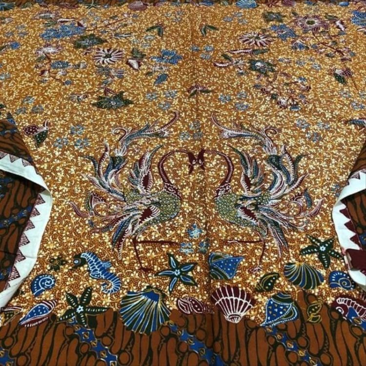 Mengenal 30 Motif Batik Lasem Perpaduan Budaya Tiongkok - Jawa