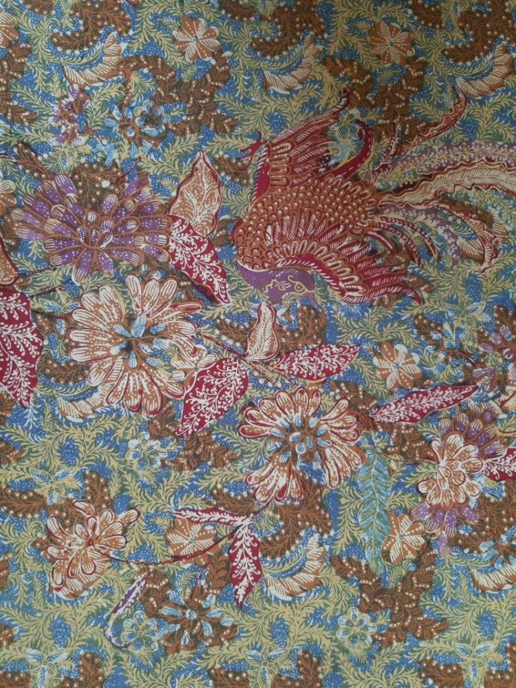 Mengenal 30 Motif Batik Lasem Perpaduan Budaya Tiongkok - Jawa