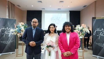 Pernikahan Marshel Widianto dengan Cesen Eks JKT48 - Womanindonesia.co.id