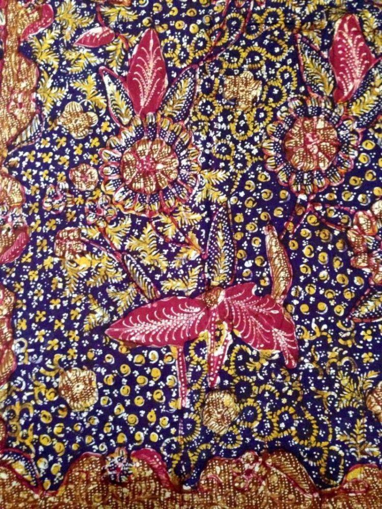 Mengenal 30 Motif Batik Lasem Perpaduan Budaya Tiongkok - Jawa