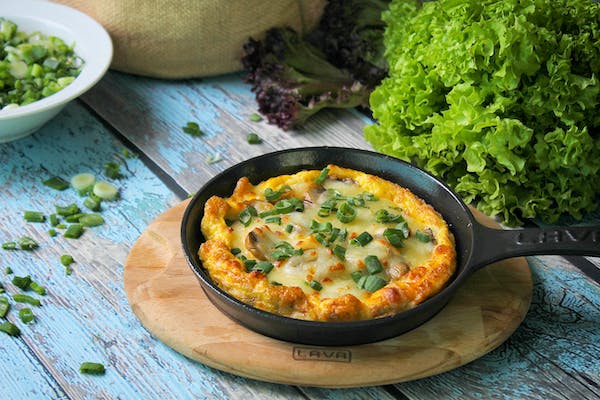 Frittata makanan khas Italia - Womanindonesia.co.id